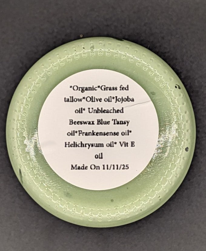 Organic Body Butter Tallow and Tansy