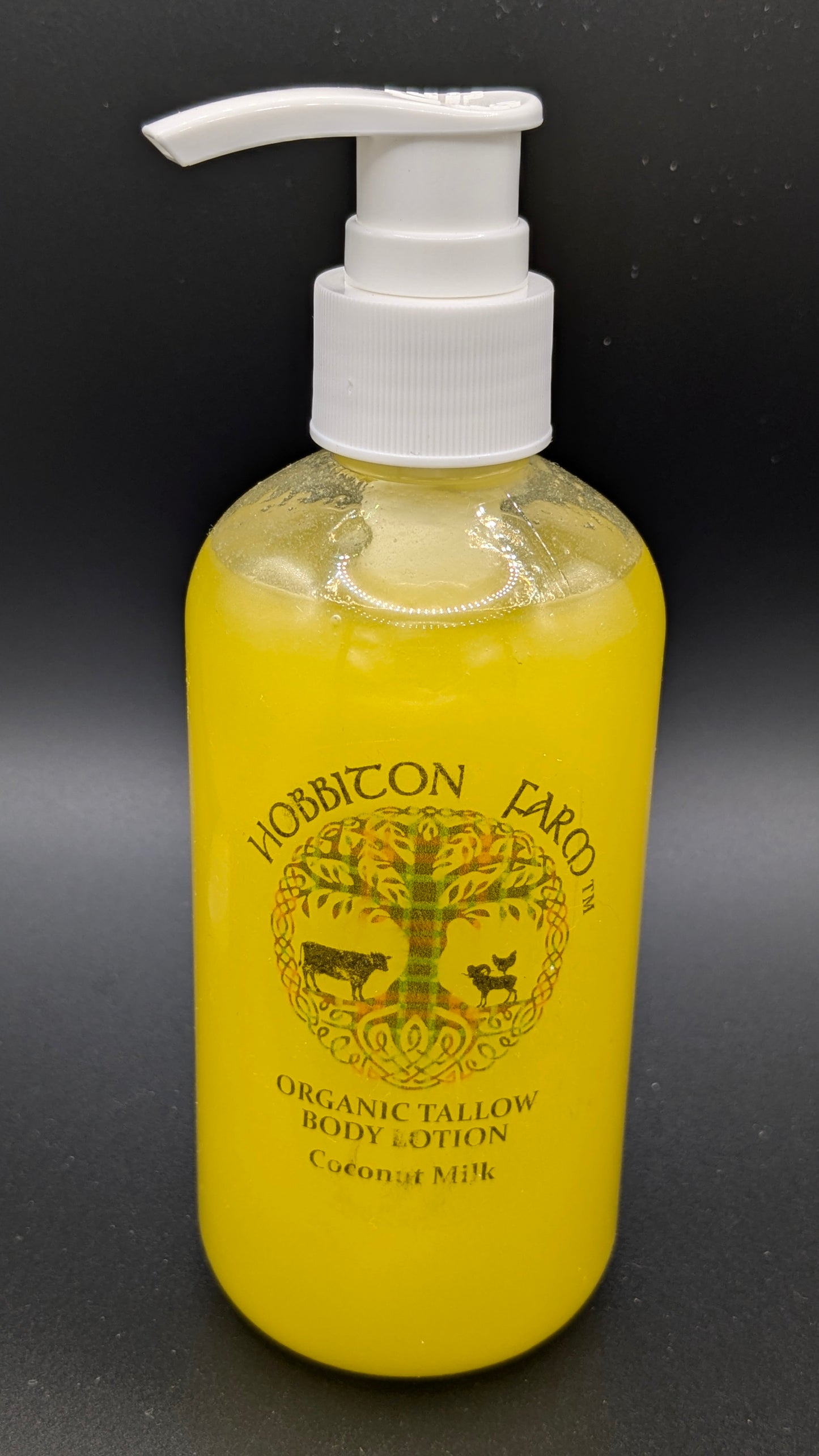Organic Tallow Body Lotion