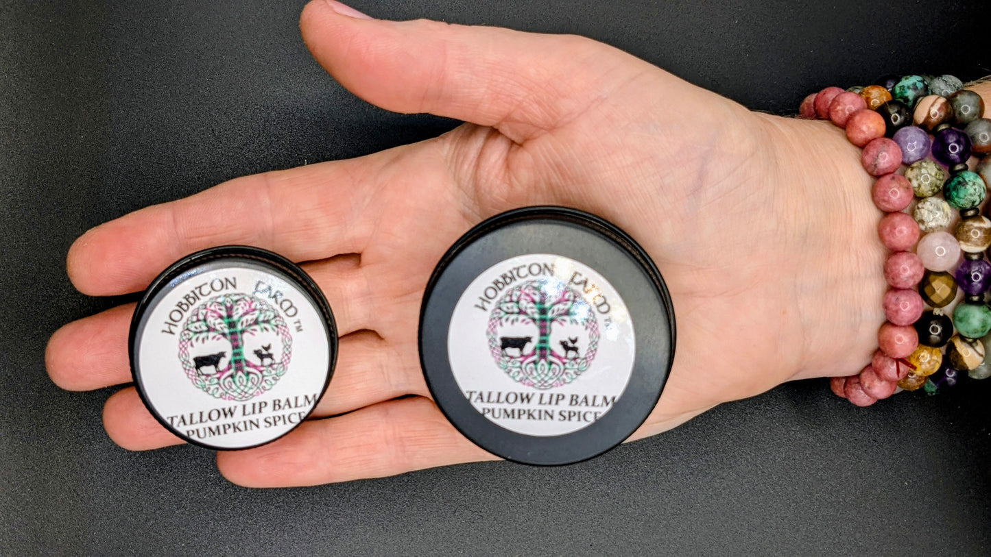 Tallow Lip Balm