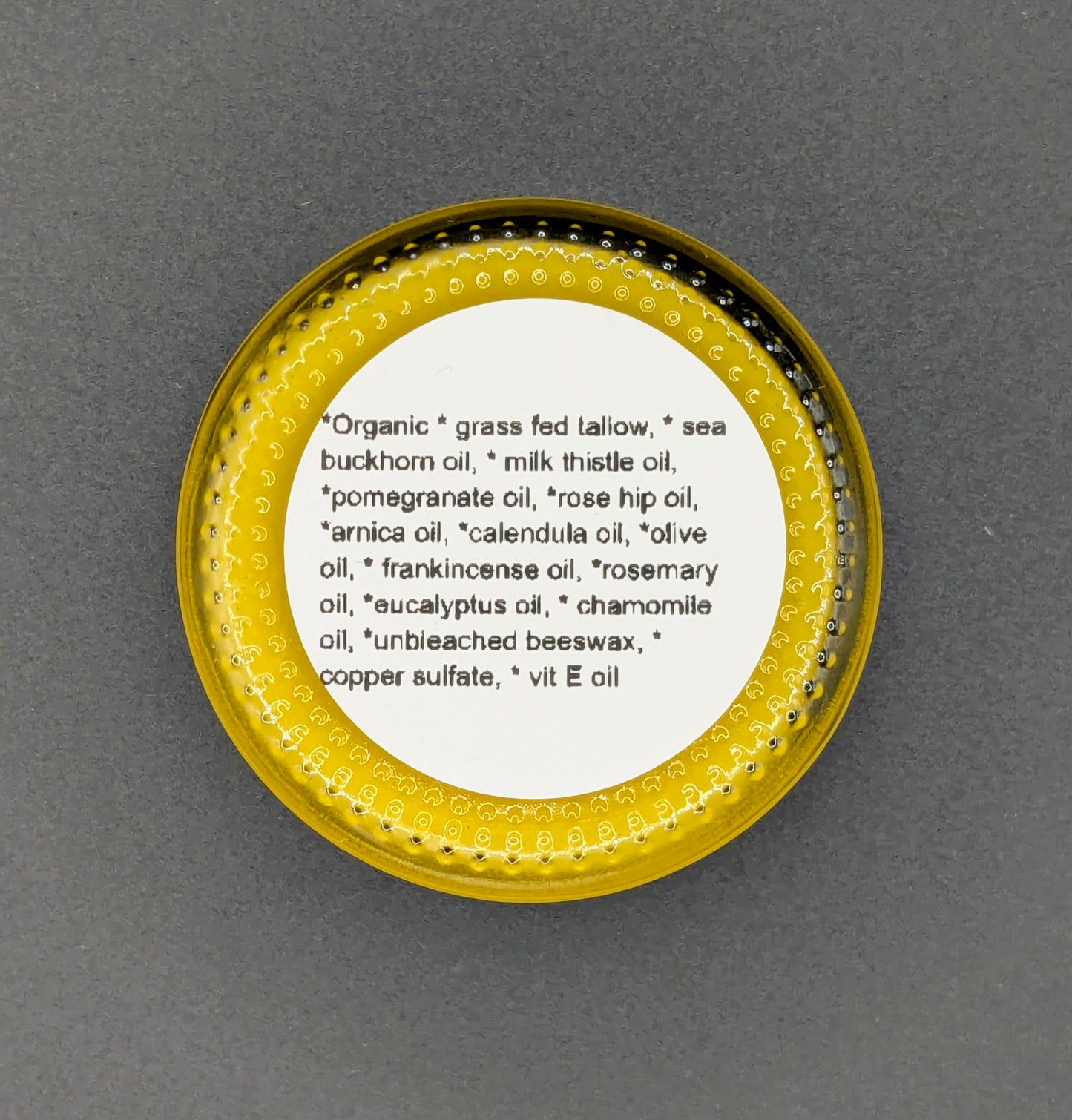 Organic Tallow Face Cream Anti-Aging