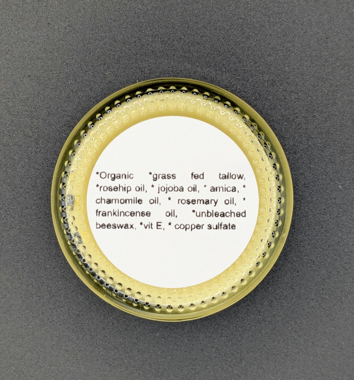 Organic Tallow Face Cream