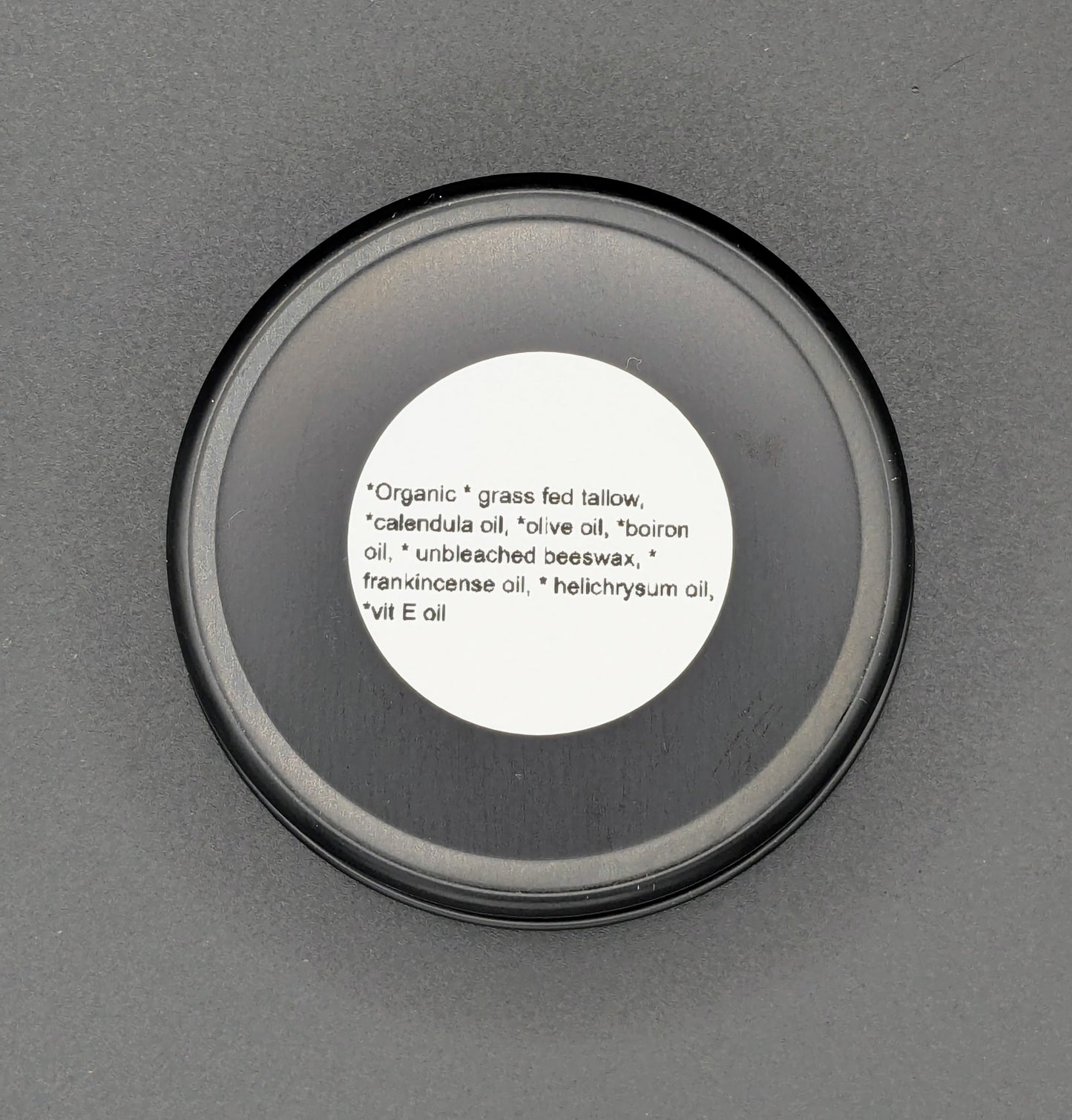 Organic Tallow Calendula Dry Skin Balm