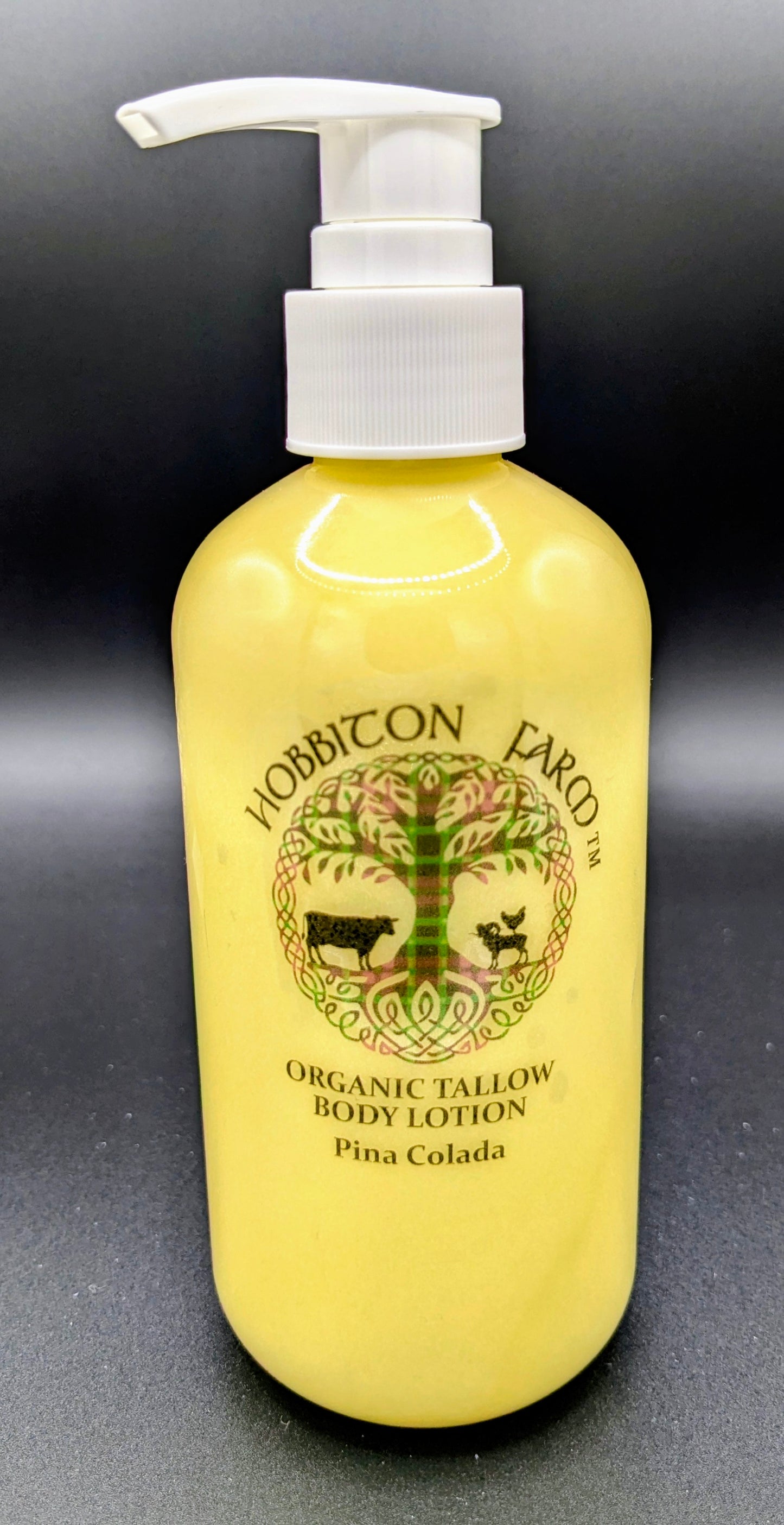 Organic Tallow Body Lotion