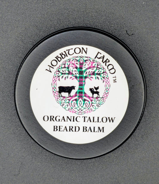 Organic Tallow Beard Balm