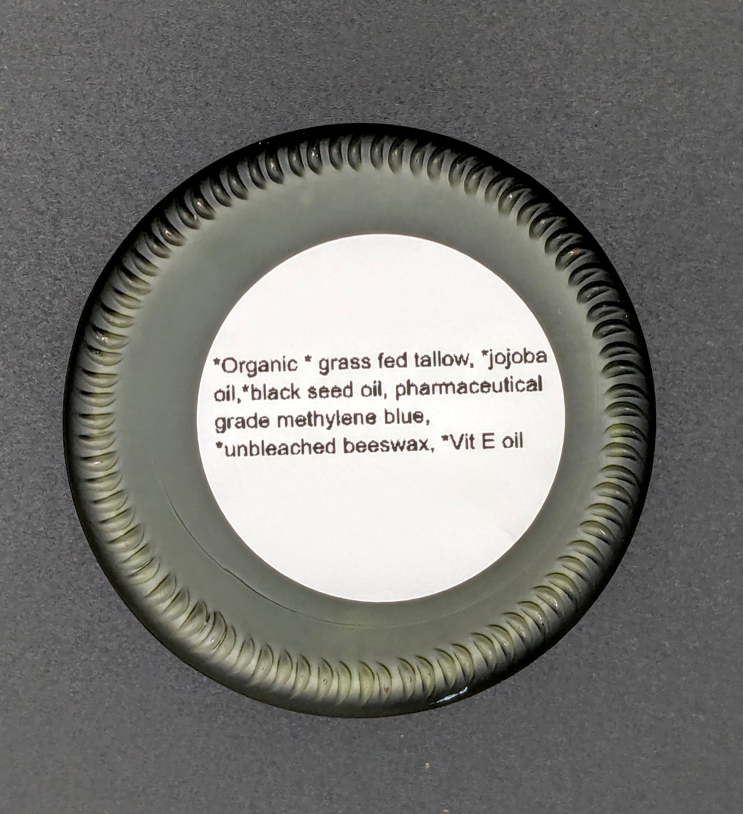 Black and Blue Tallow Butter