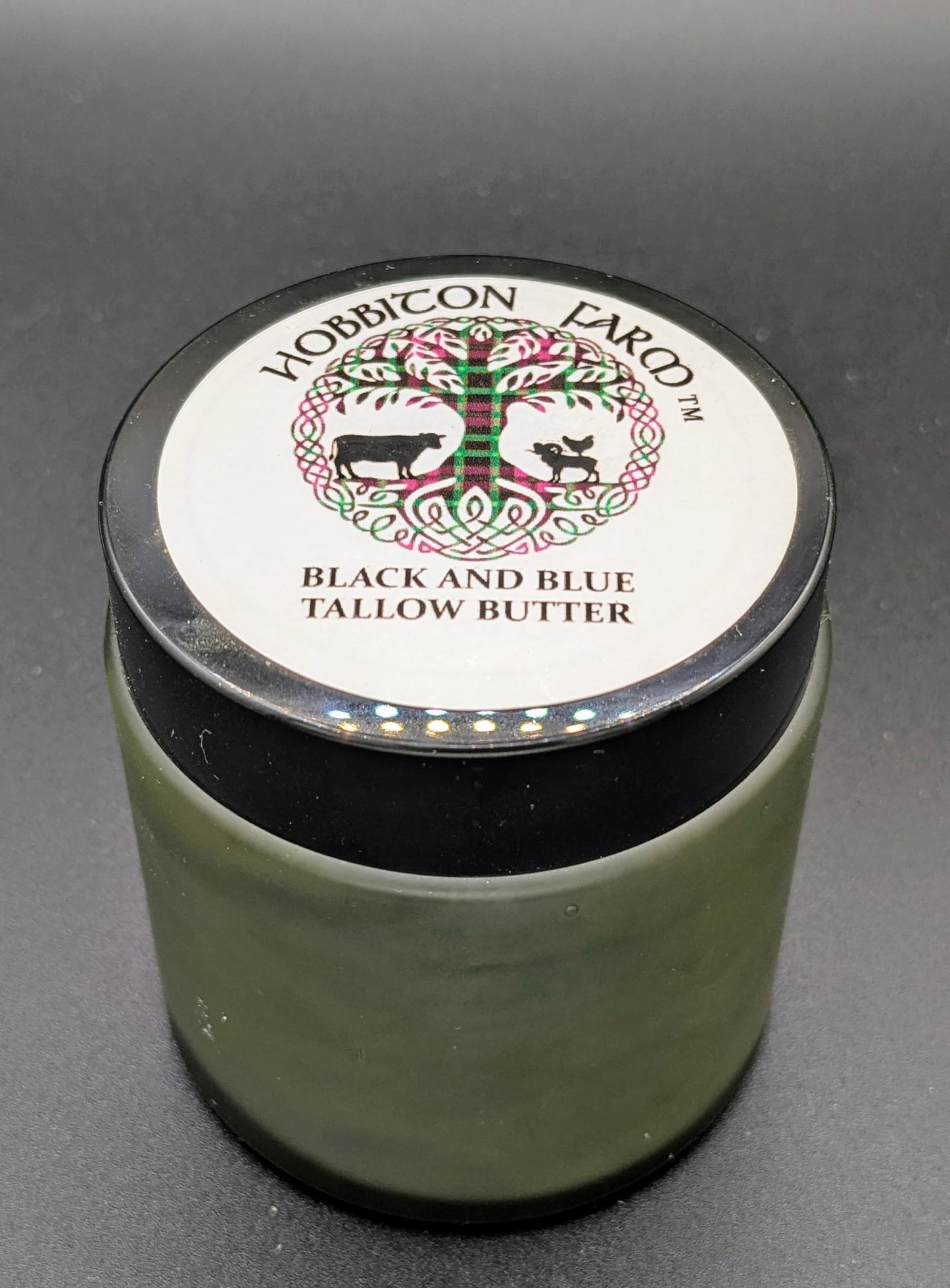 Black and Blue Tallow Butter