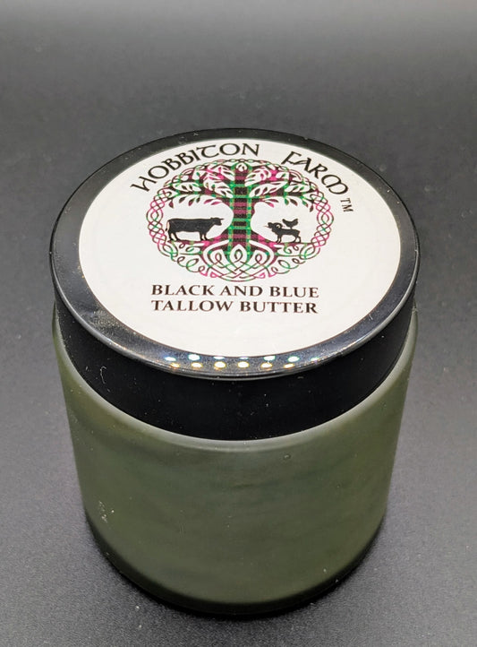 Black and Blue Tallow Butter