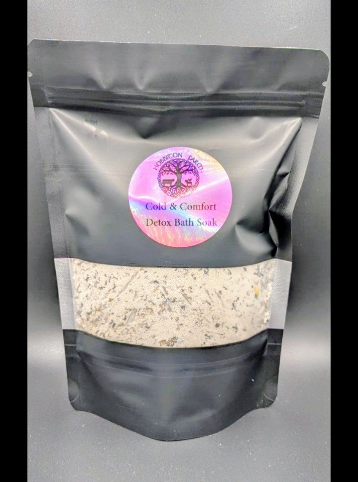 Cold and Comfort Detox Bath Soak