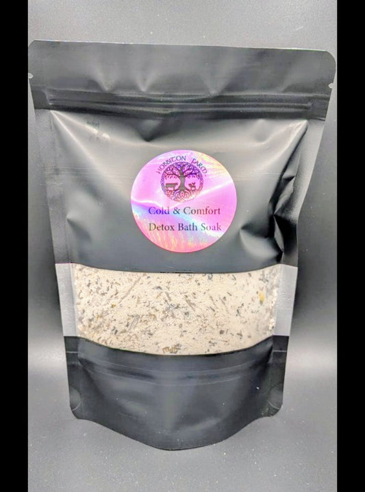 Cold and Comfort Detox Bath Soak