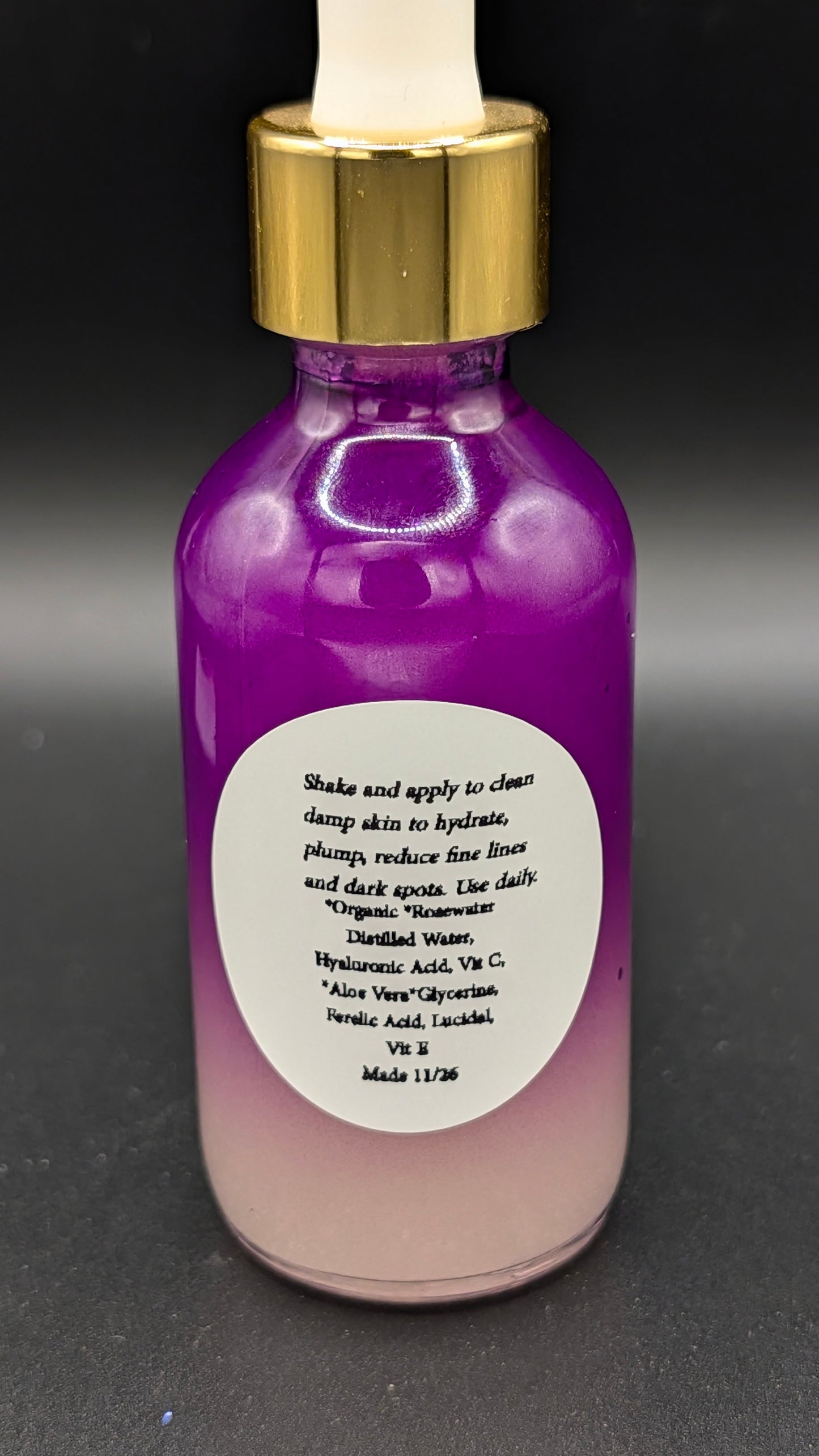 Hyaluronic Acid Hydrate and Glow Serum