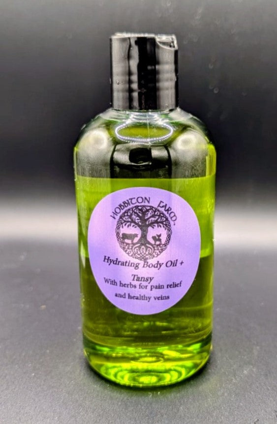 Hydrating Body Oil plus Tansy
