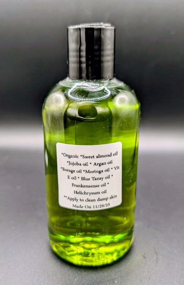 Hydrating Body Oil plus Tansy