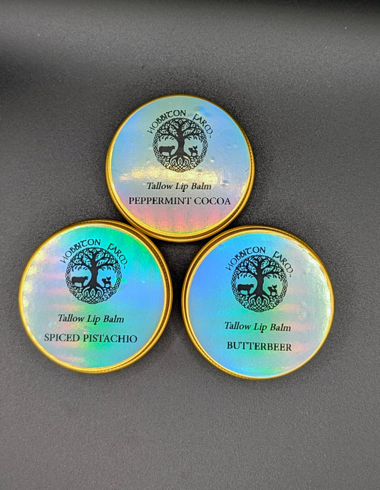 Tallow Lip Balm