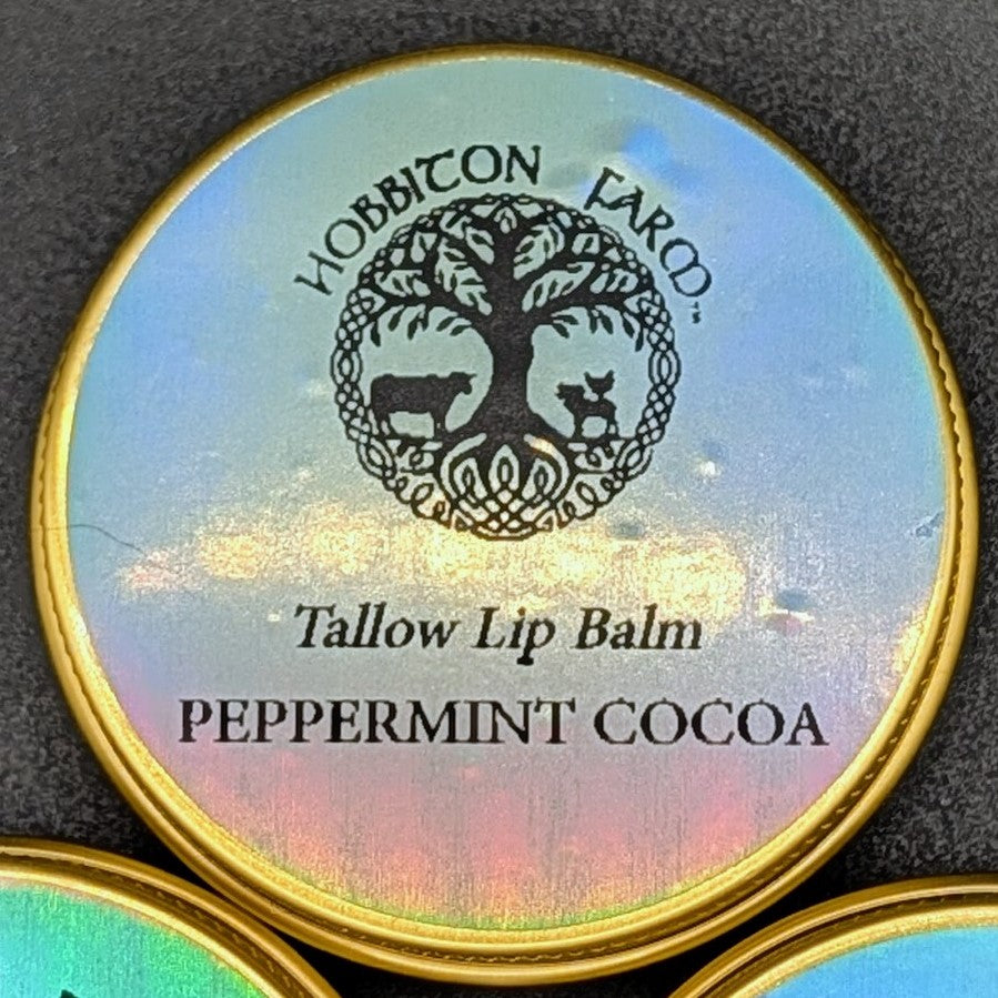 Tallow Lip Balm