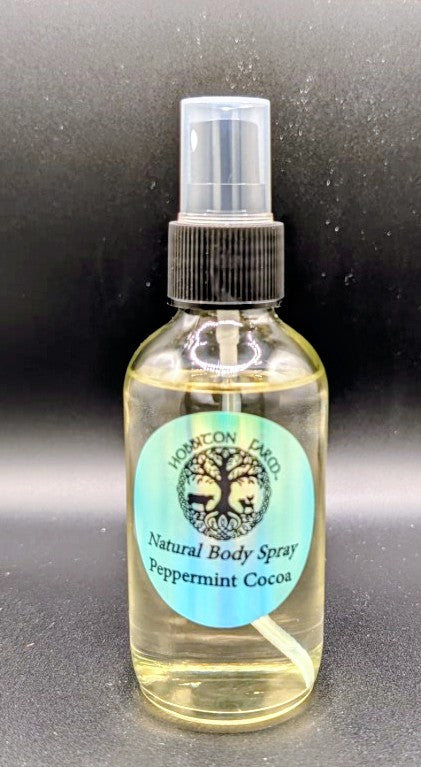 Natural Body Spray