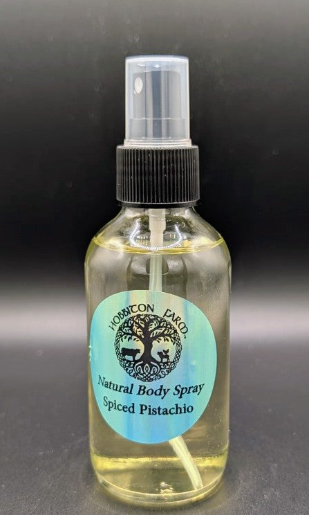 Natural Body Spray