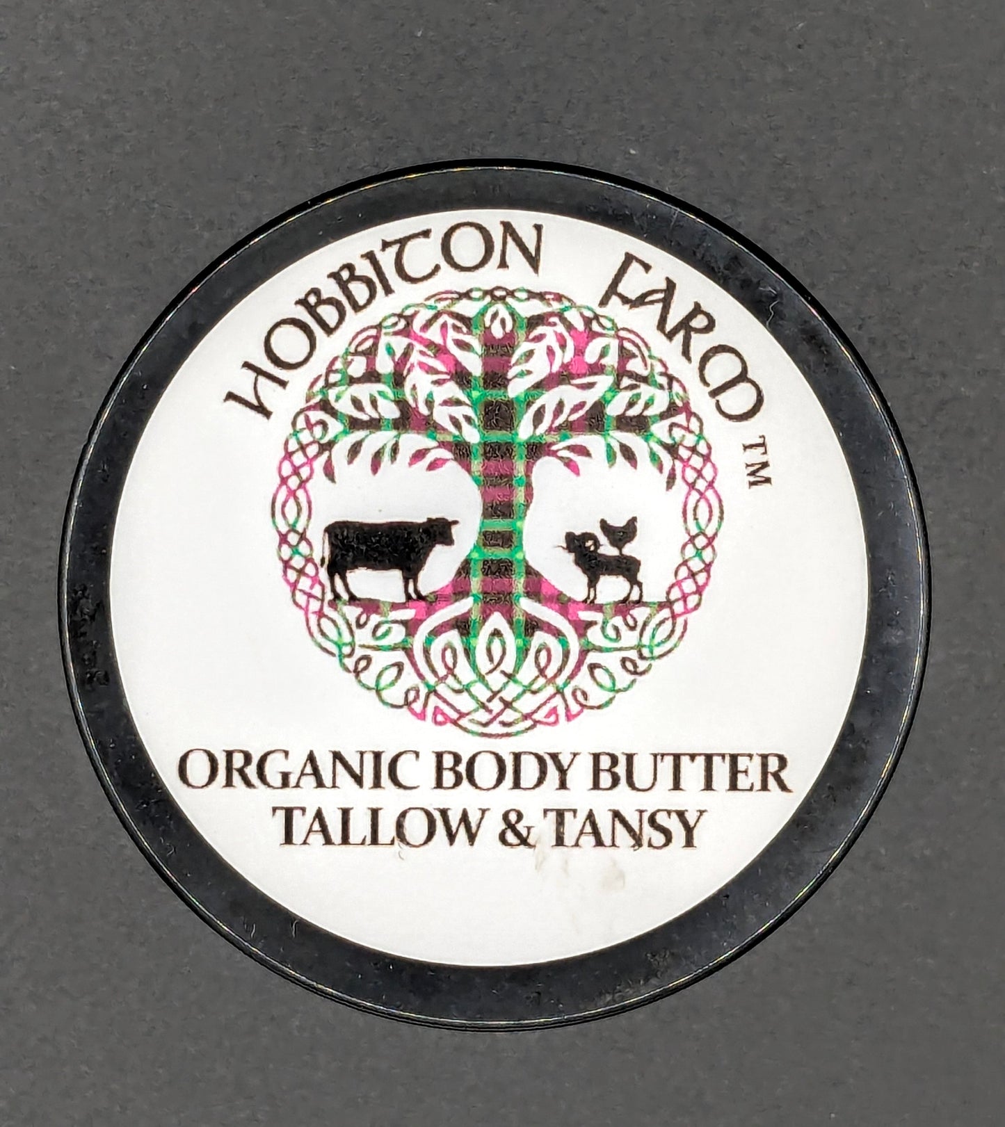 Organic Body Butter Tallow and Tansy