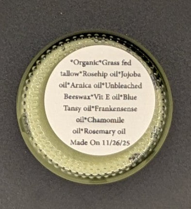 Tallow Face Cream With Tansy