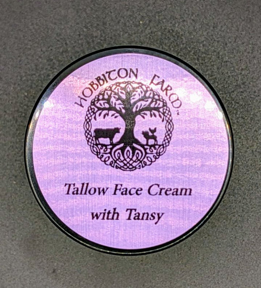 Tallow Face Cream With Tansy