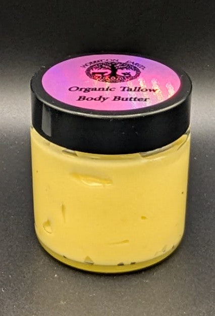 Organic Tallow Body Butter