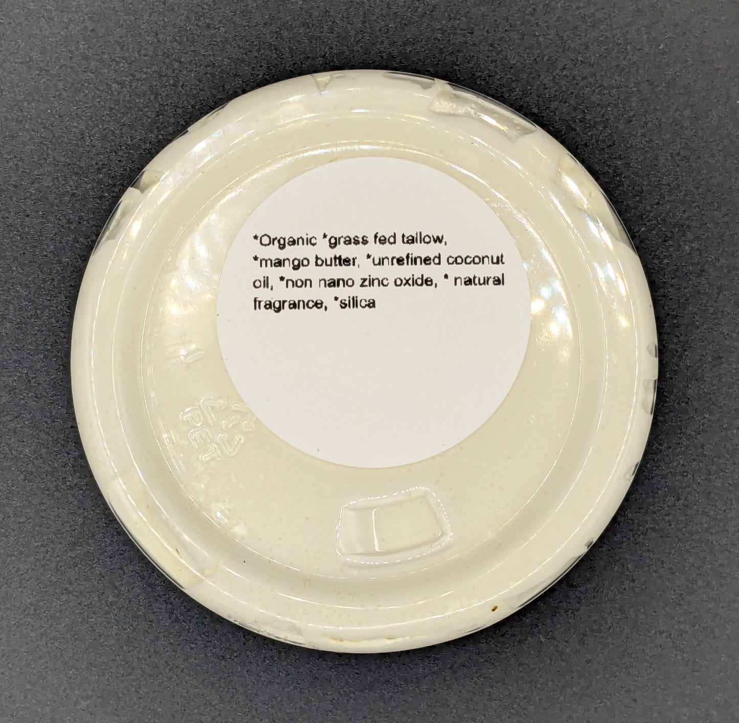 Organic Tallow Body Butter with Sunscreen