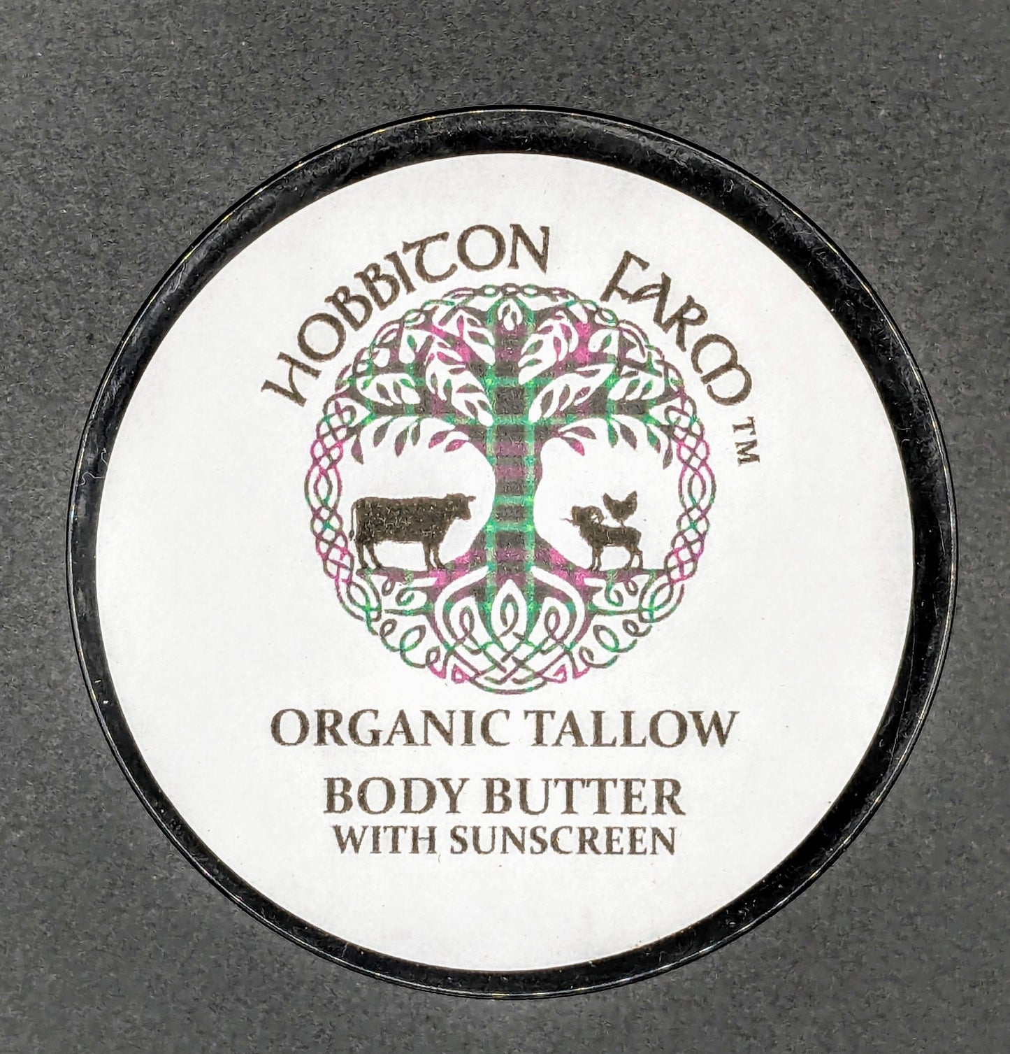 Organic Tallow Body Butter with Sunscreen