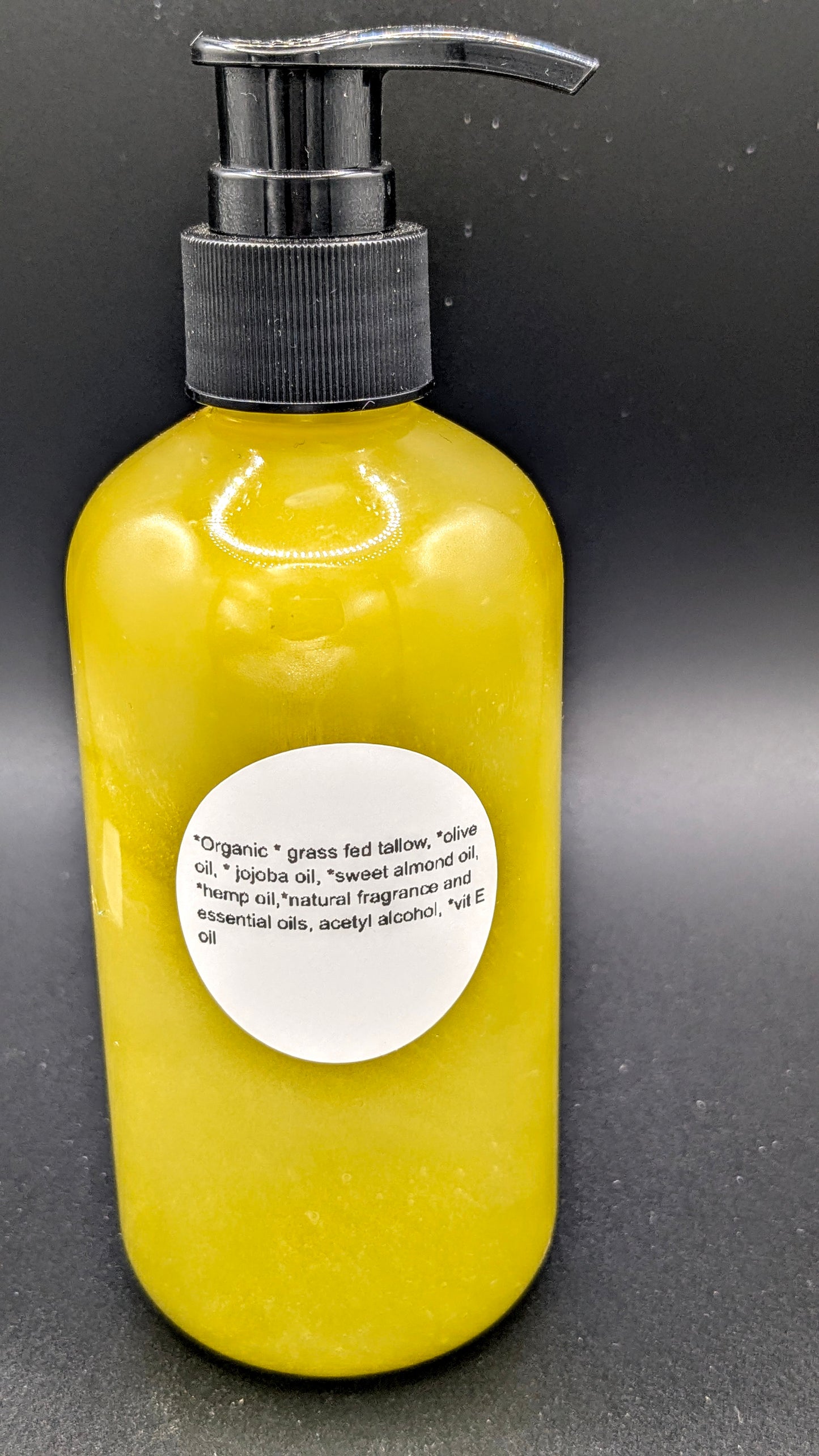 Organic Tallow Body Lotion