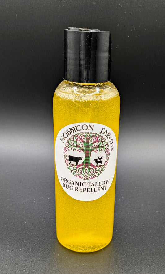 Organic Tallow Bug Repellant