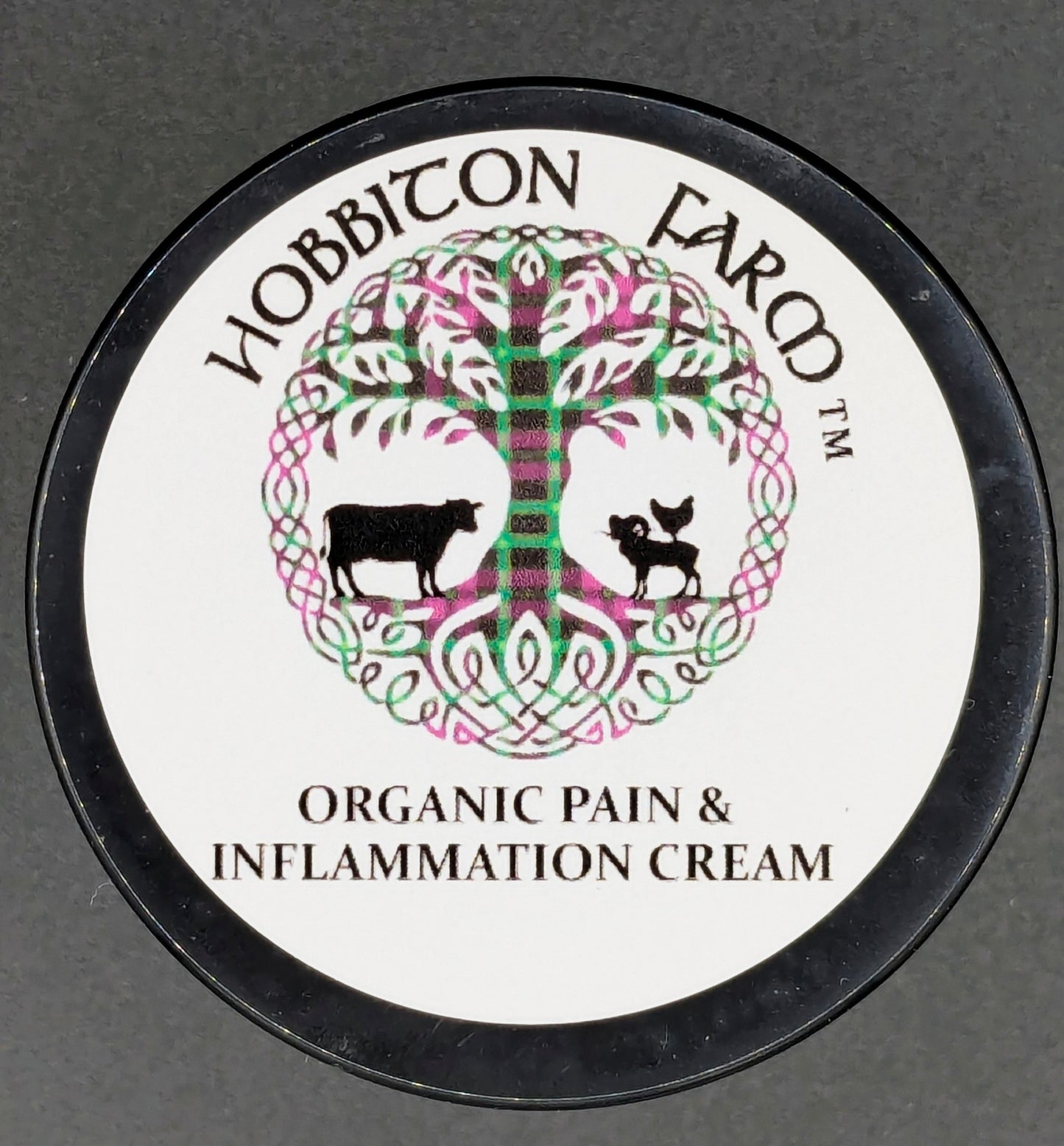 Organic Pain and Inflammation Cream