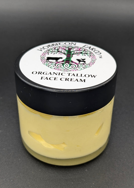 Organic Tallow Face Cream