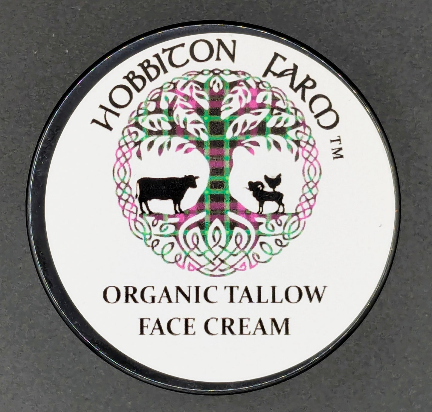 Organic Tallow Face Cream