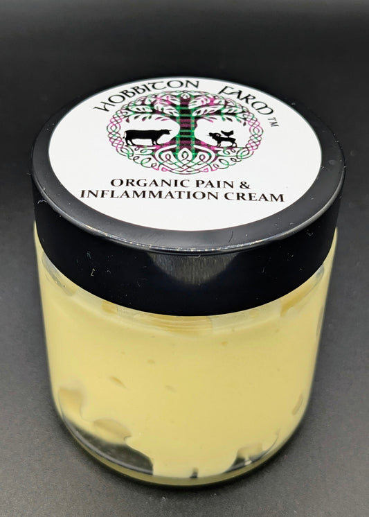 Organic Pain and Inflammation Cream