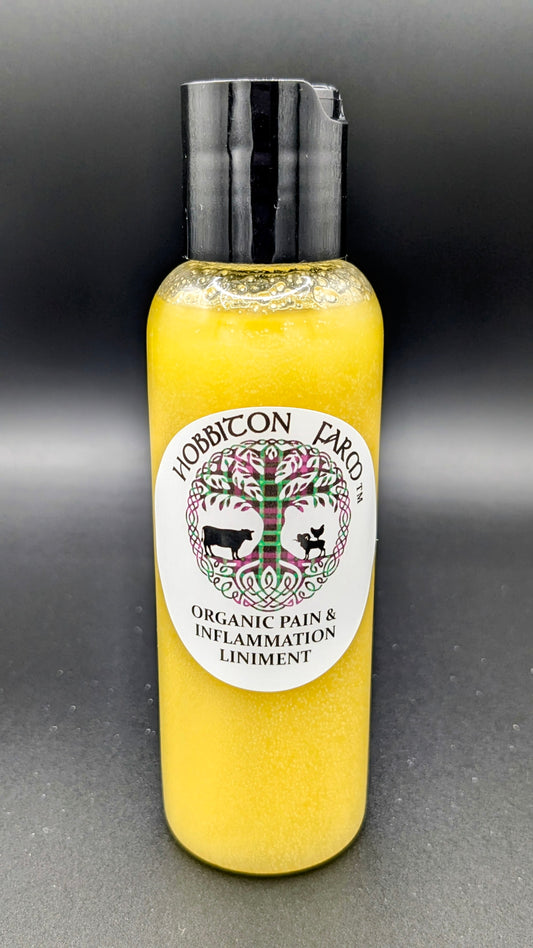 Organic Pain and Inflammation Liniment