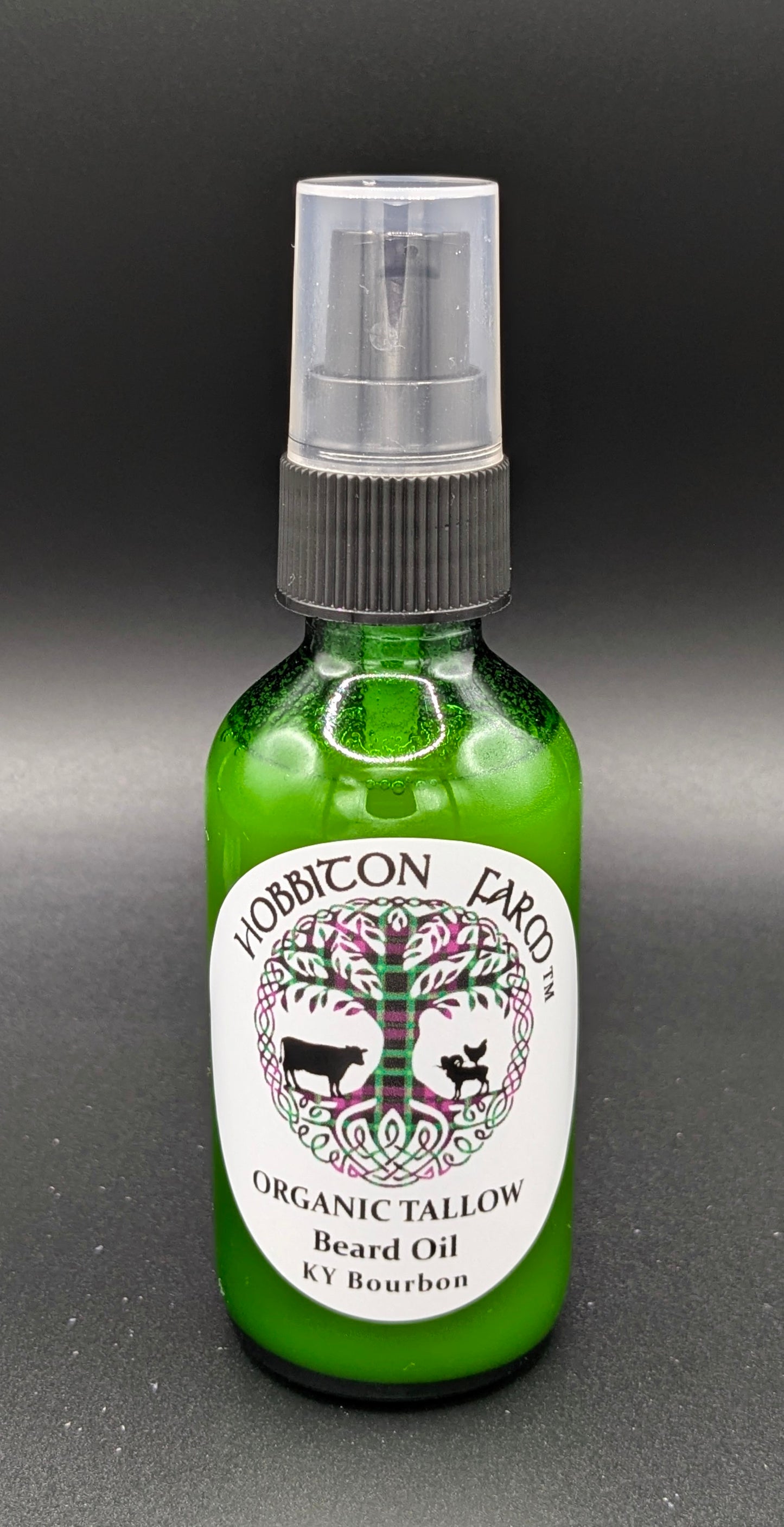 Organic Tallow Beard Oil