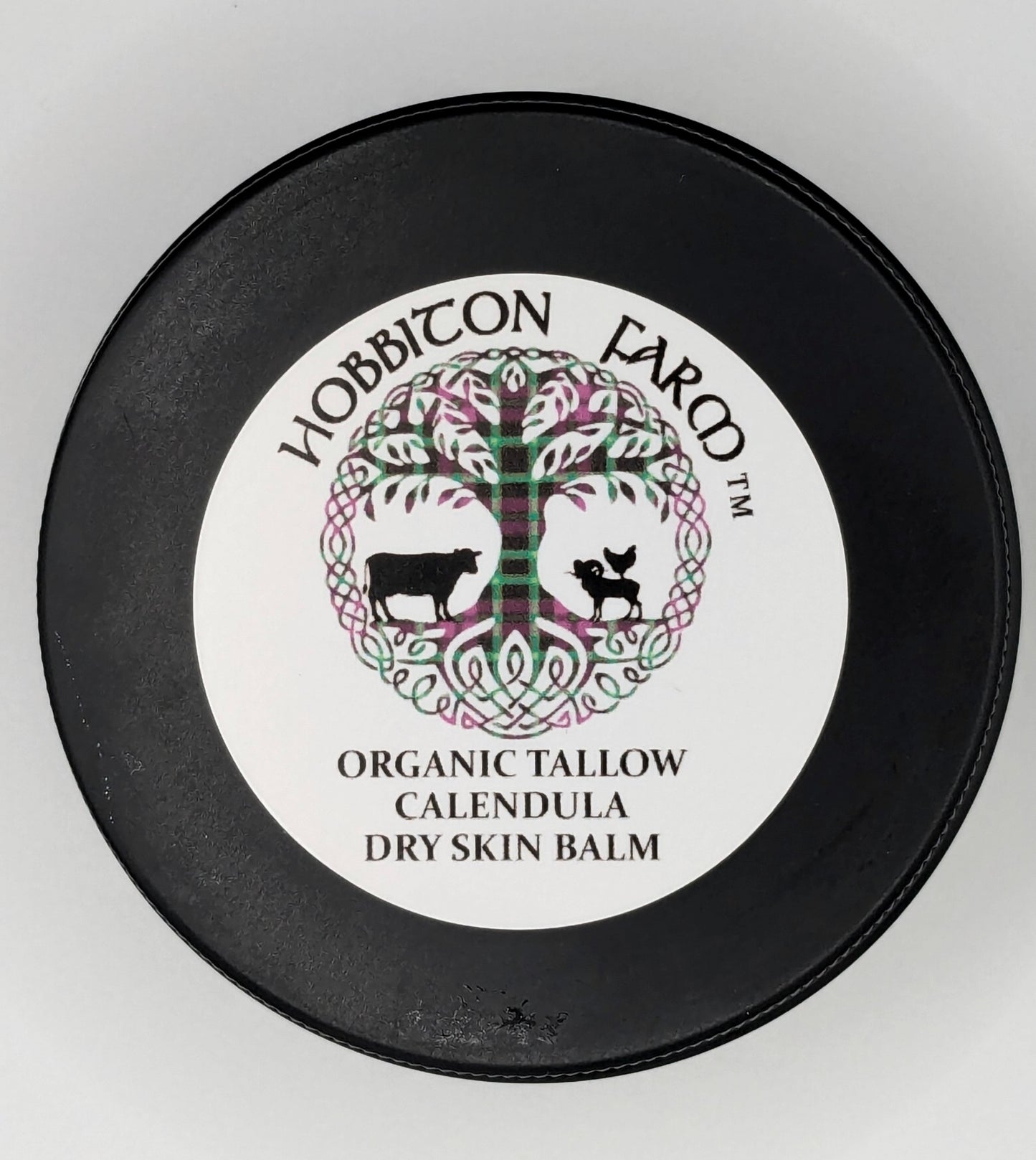 Organic Tallow Calendula Dry Skin Balm