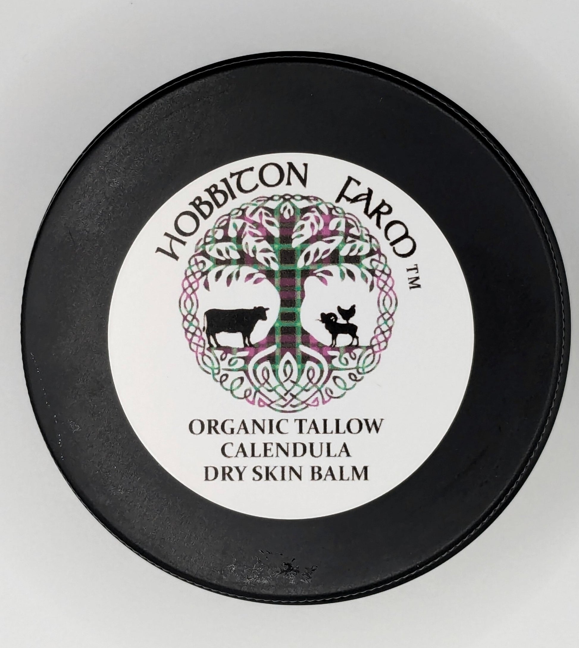 Organic Tallow Calendula Dry Skin Balm