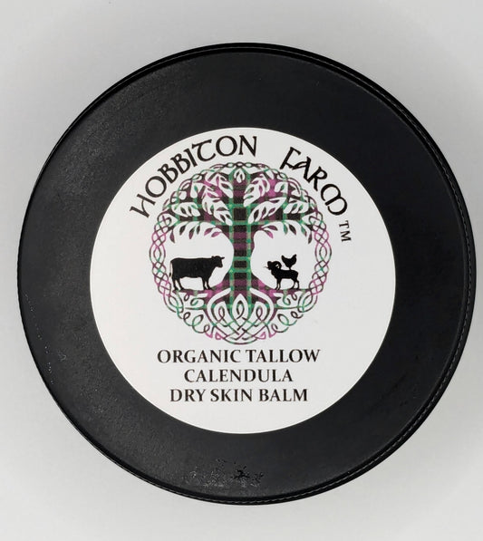 Organic Tallow Calendula Dry Skin Balm
