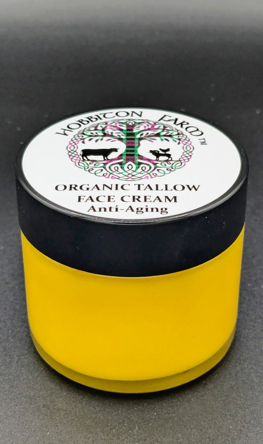 Organic Tallow Face Cream Anti-Aging