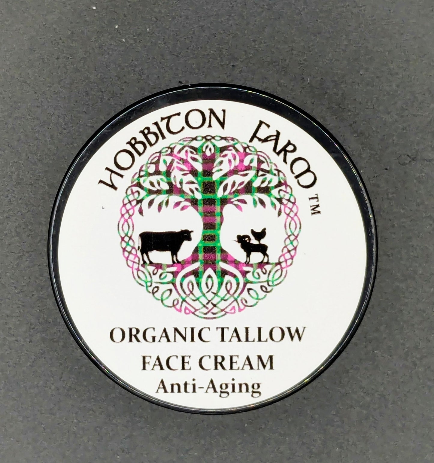 Organic Tallow Face Cream Anti-Aging