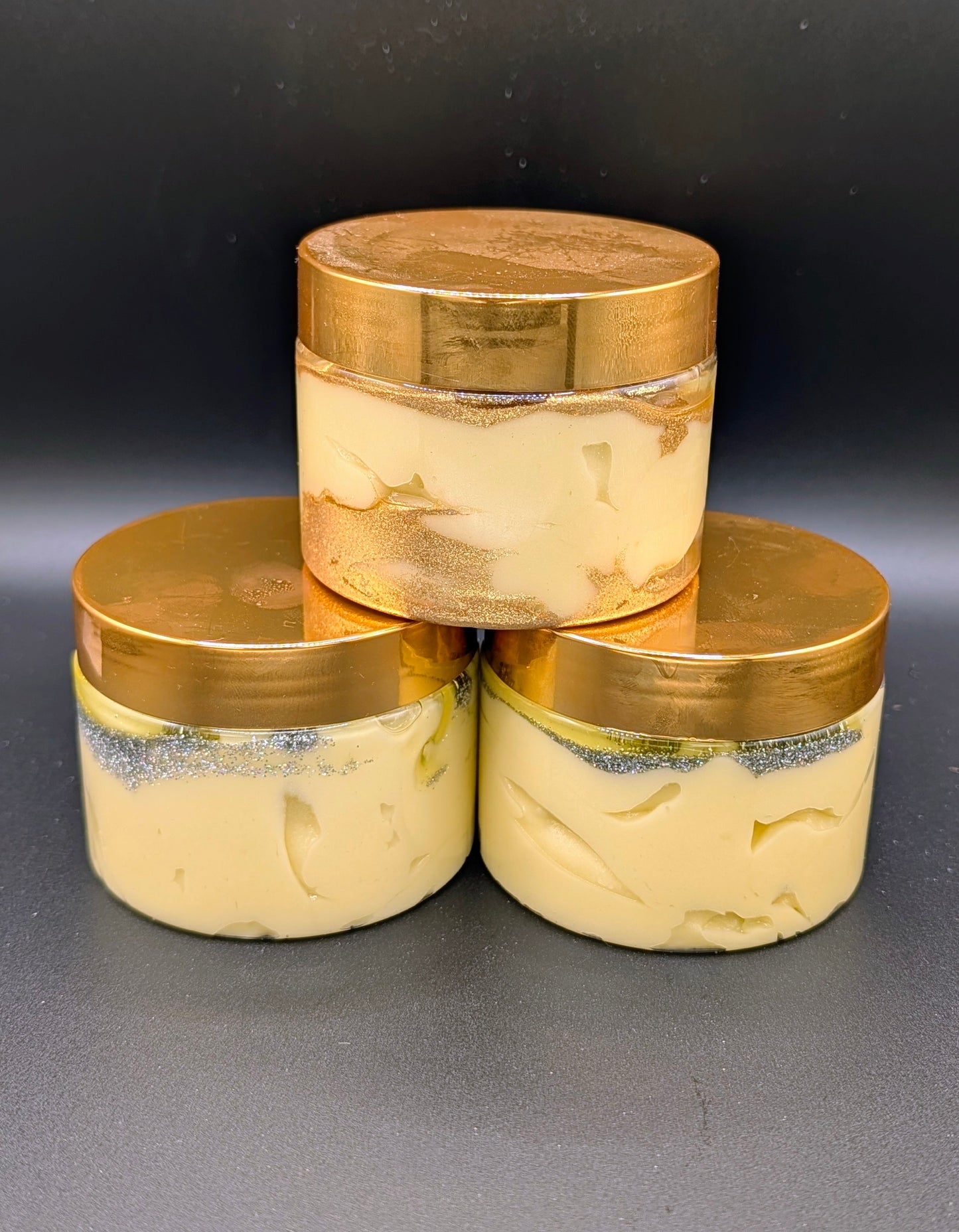 Shimmery Organic Tallow Body Butter