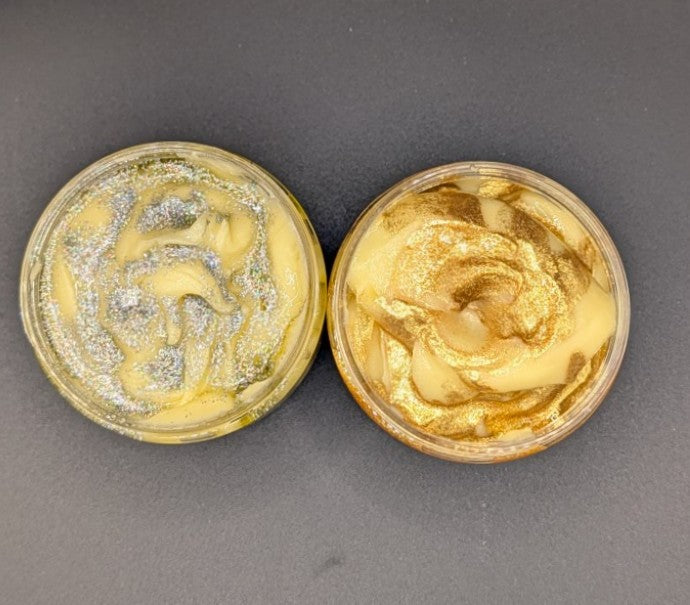 Shimmery Organic Tallow Body Butter