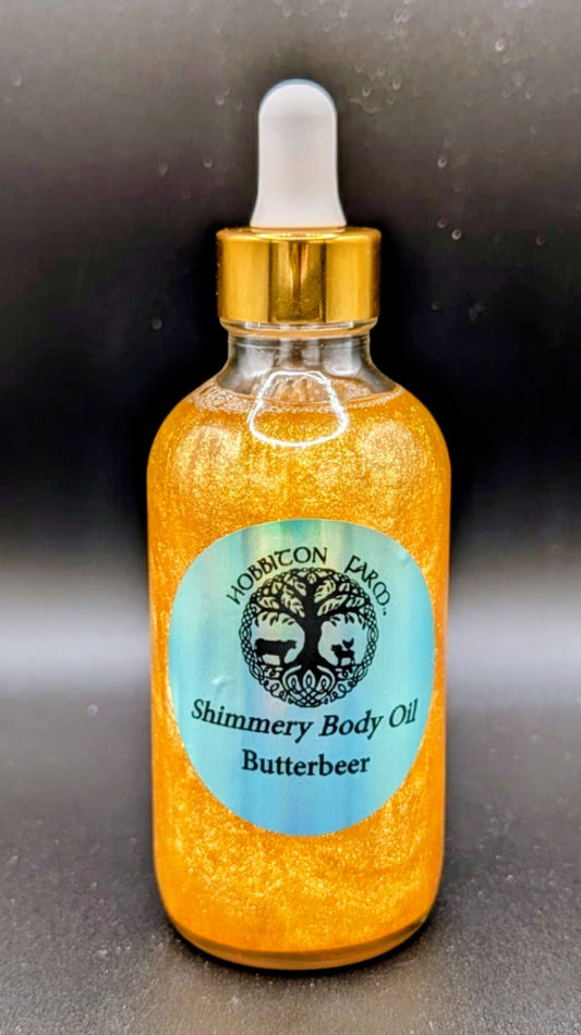 Shimmery Body Oil
