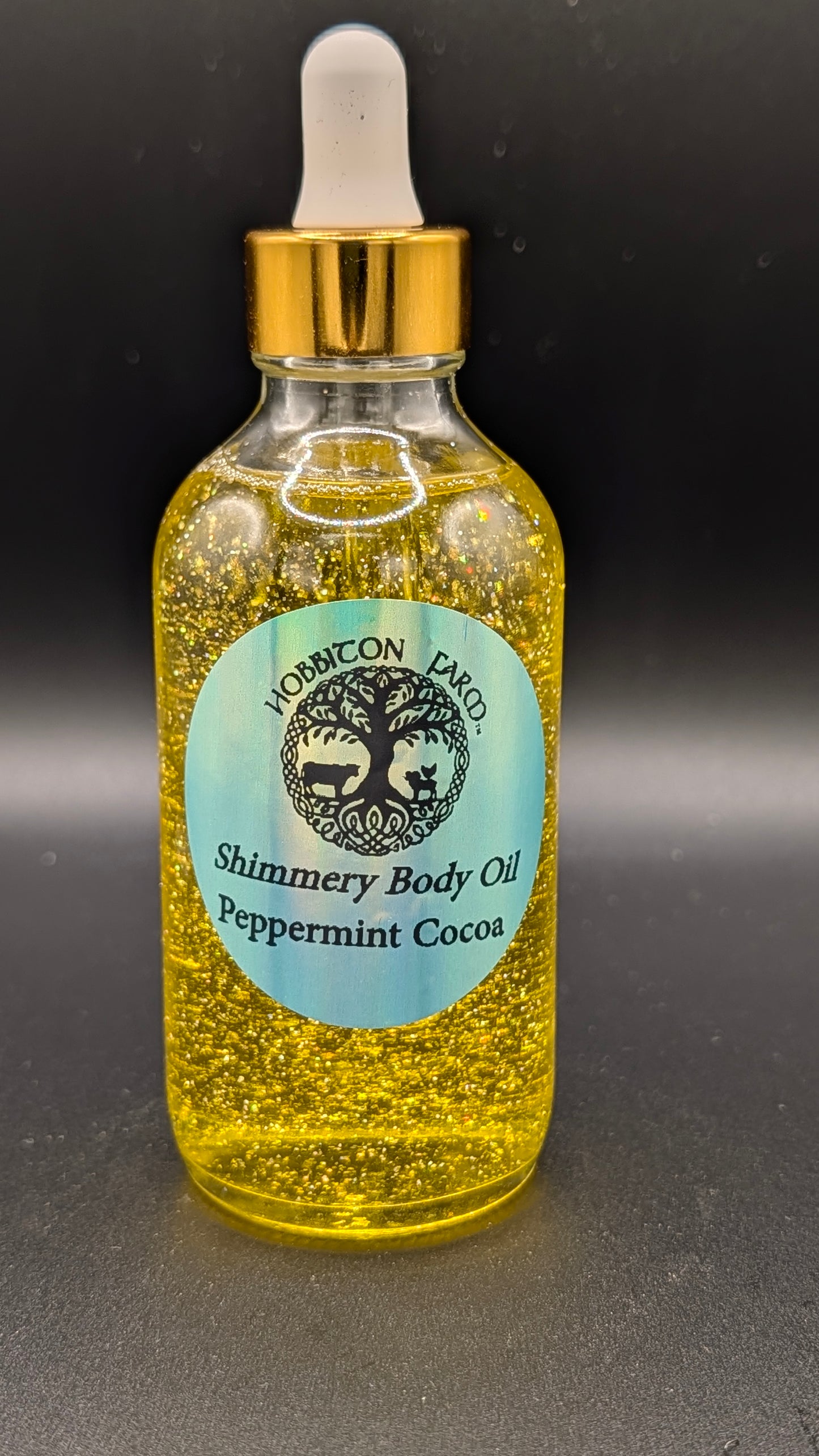Shimmery Body Oil