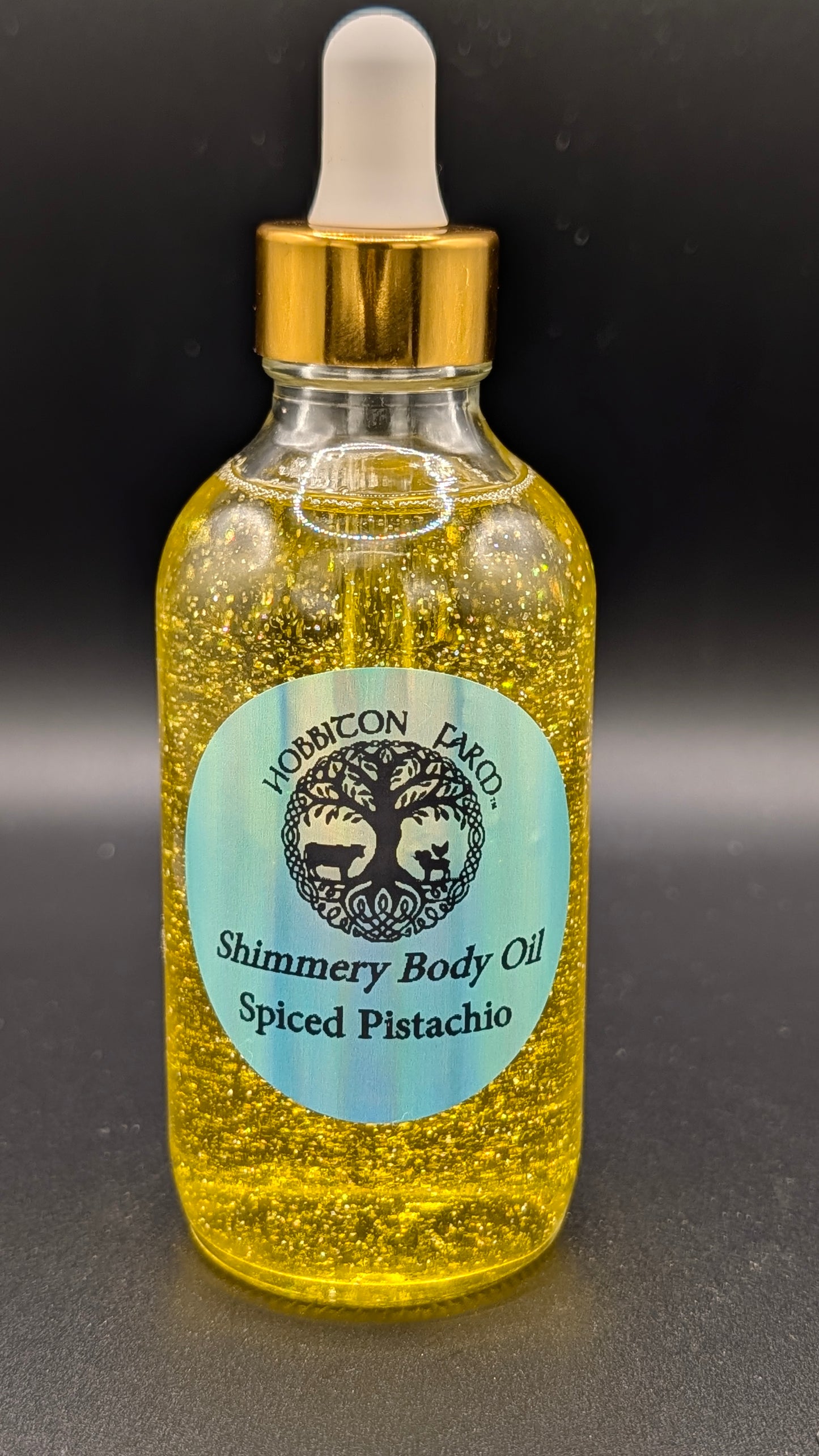 Shimmery Body Oil