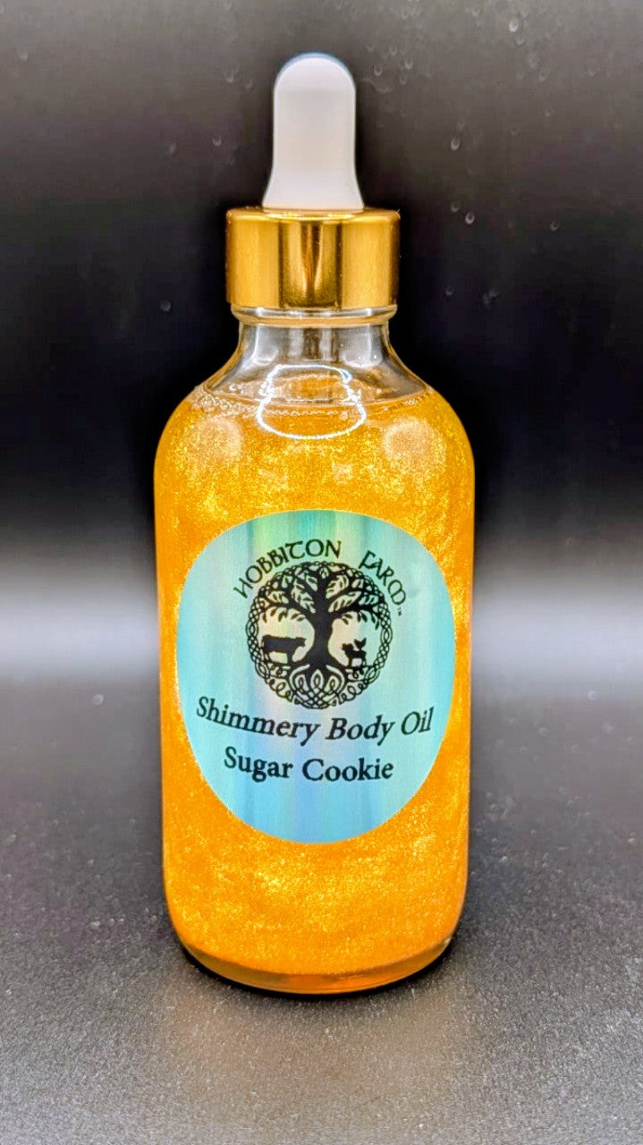 Shimmery Body Oil