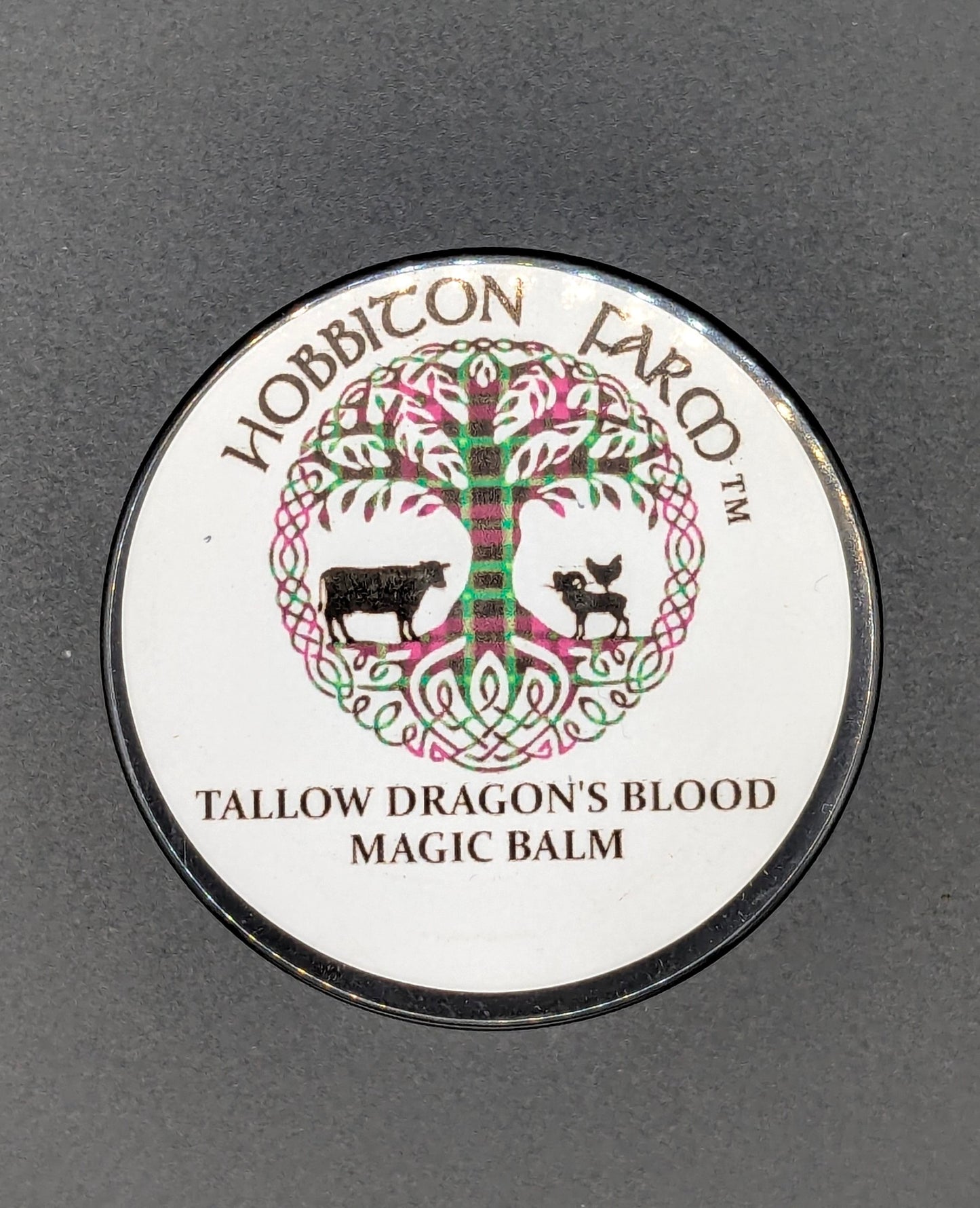 Tallow Dragon's Blood Magic Balm