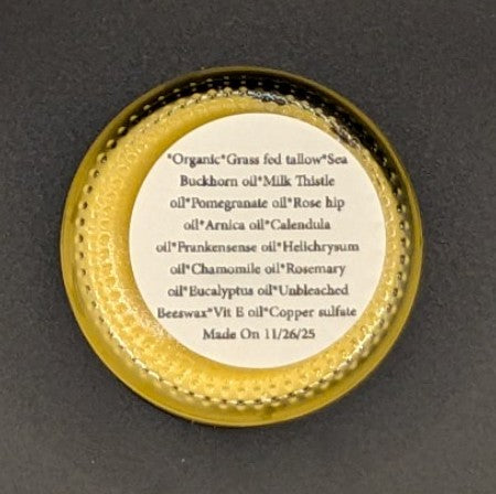 Organic Tallow Face Cream Anti-Aging