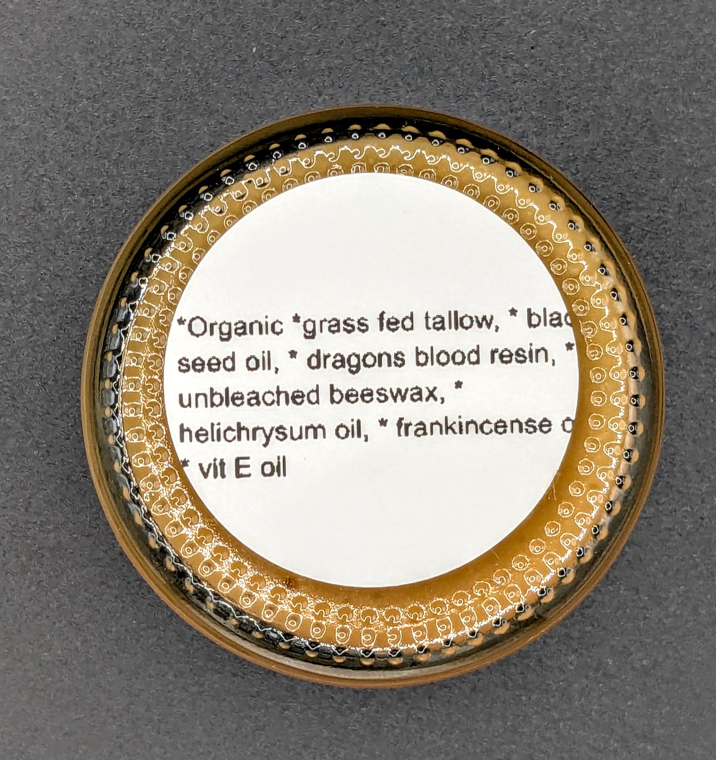 Tallow Dragon's Blood Magic Balm