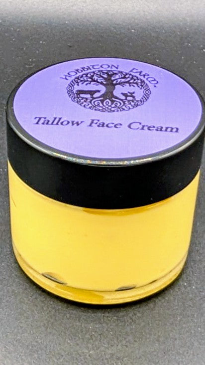 Organic Tallow Face Cream