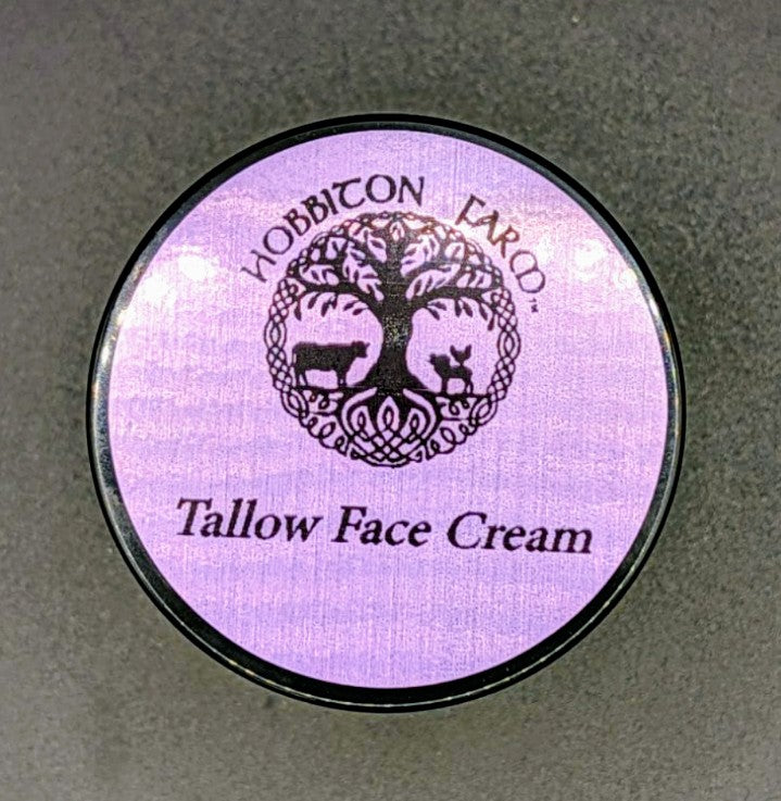 Organic Tallow Face Cream